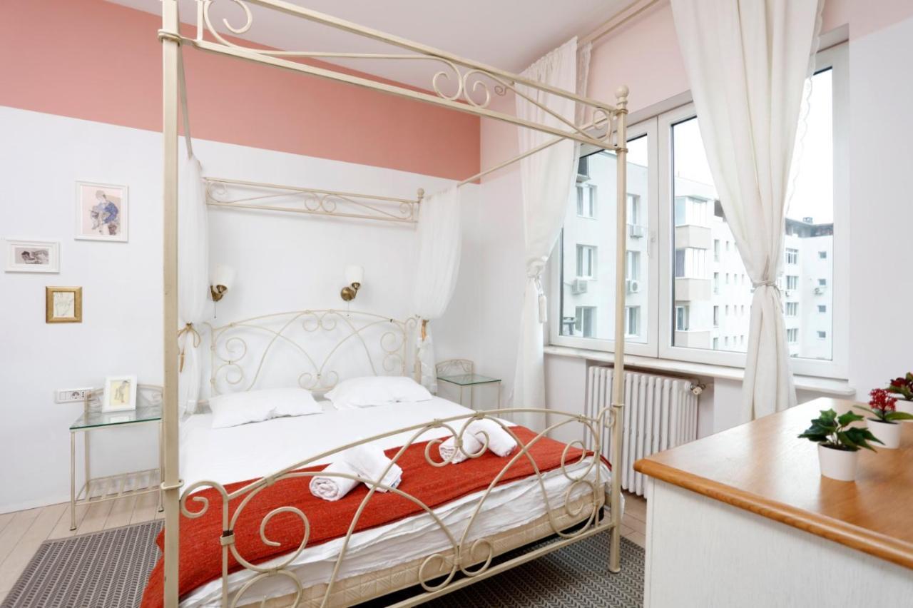 בוקרשט Classy 2 Bedroom Apartment In City Center מראה חיצוני תמונה
